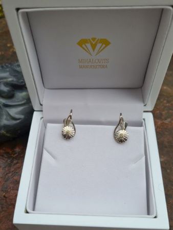 kamilla gold earrings