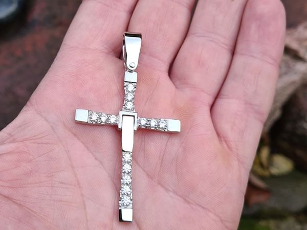 balints whitegold cross