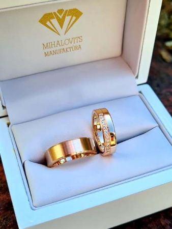 fanni karoly gold weddingring